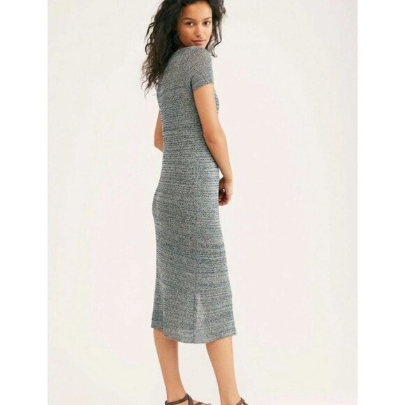 Free People Beach One Love Sweater Midi Dress size XS - Picture 1 of 13